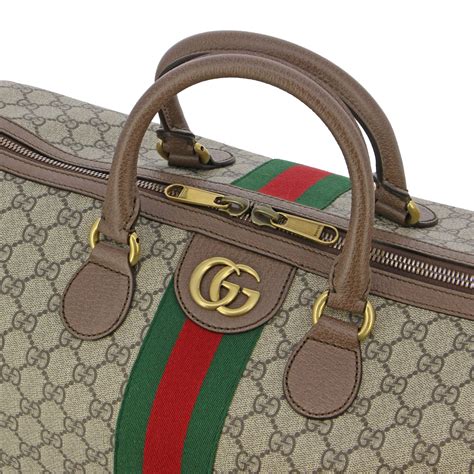 cheap gucci luggage bags|gucci luggage bag price.